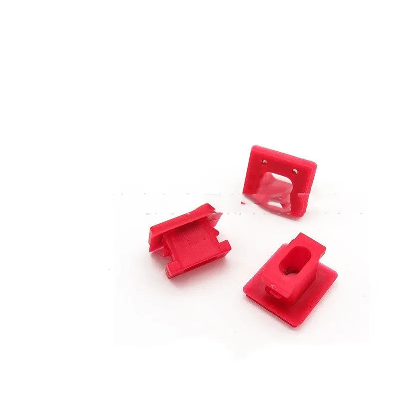 10 plastic BMW interior door trim panel snap clips replacement set