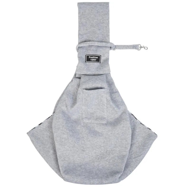 Foldable large capacity cat messenger bag in one of six colour options.