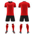 Football referee jersey suit in yellow with bamboo fibre fabric and polyester lining, sizes S to XXXL