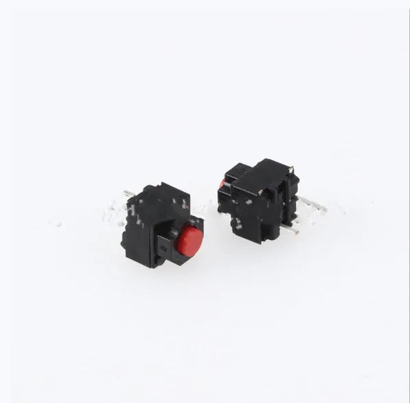 Waterproof aluminium alloy micro switch with pin-patch connection design for electrical control panels