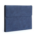 Galaxy Tab S6 Lite 10.4 inch clamshell tablet case with capacitive pen slot, TPU microfibre leather, black blue grey red