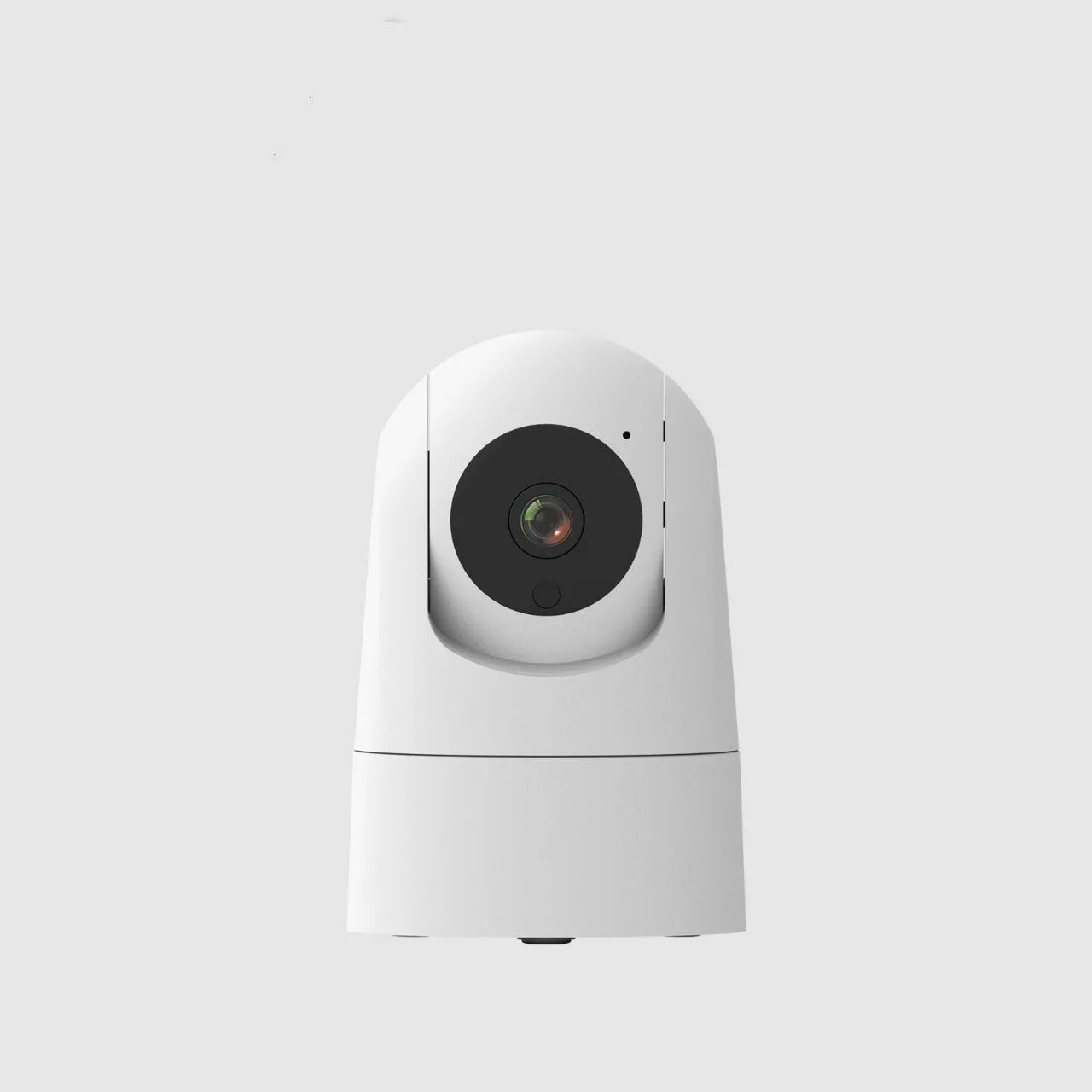 Indoor smart camera with 1080P resolution, WiFi, two-way voice, and 80 × 80 × 115 mm body
