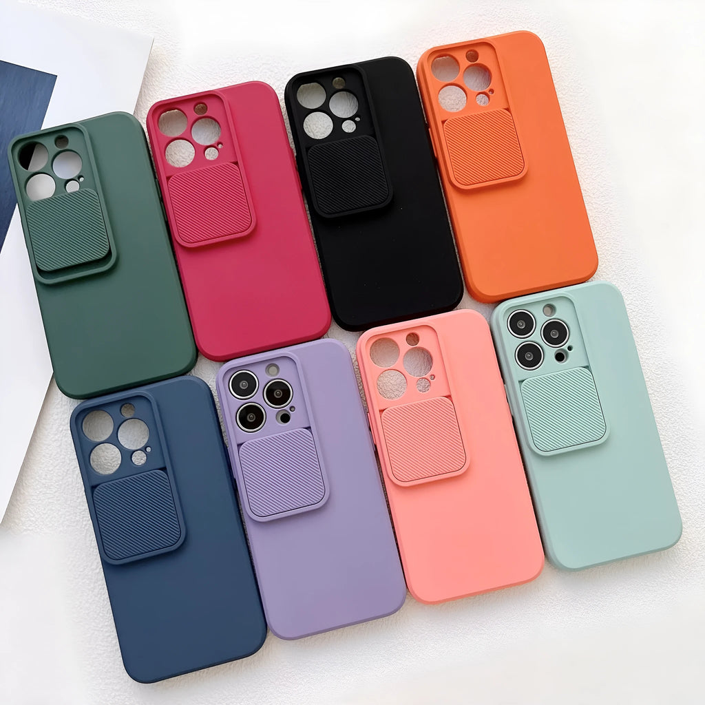 All-inclusive Tracking Shot TPU phone case for Apple iPhone, black back cover on phone