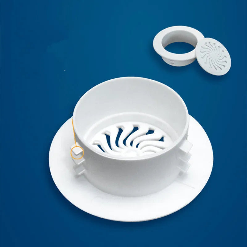 Plastic air conditioning hole cover set with multiple sizes and sealing glue