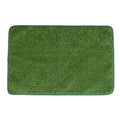 Green dog grass pee mat with realistic texture for indoor outdoor pet training