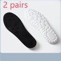 TPU sports insoles in orange, black and grey, sizes 35-50, 2 pairs for sports and casual shoes