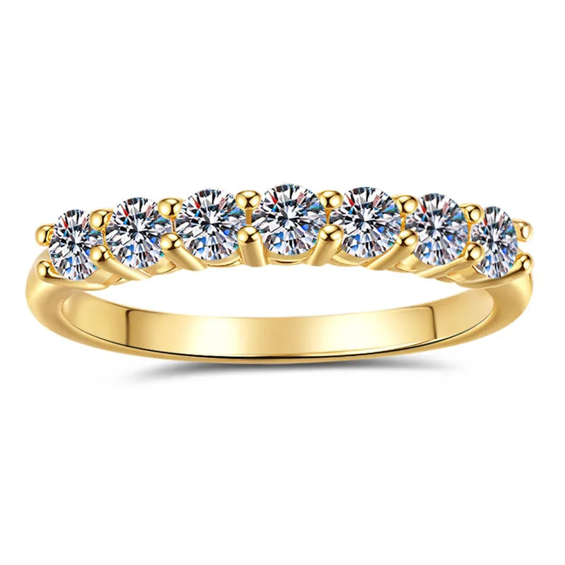 Women's crown-shaped inlaid ring in sapphire blue, ruby red or emerald green, US sizes 4 to 10