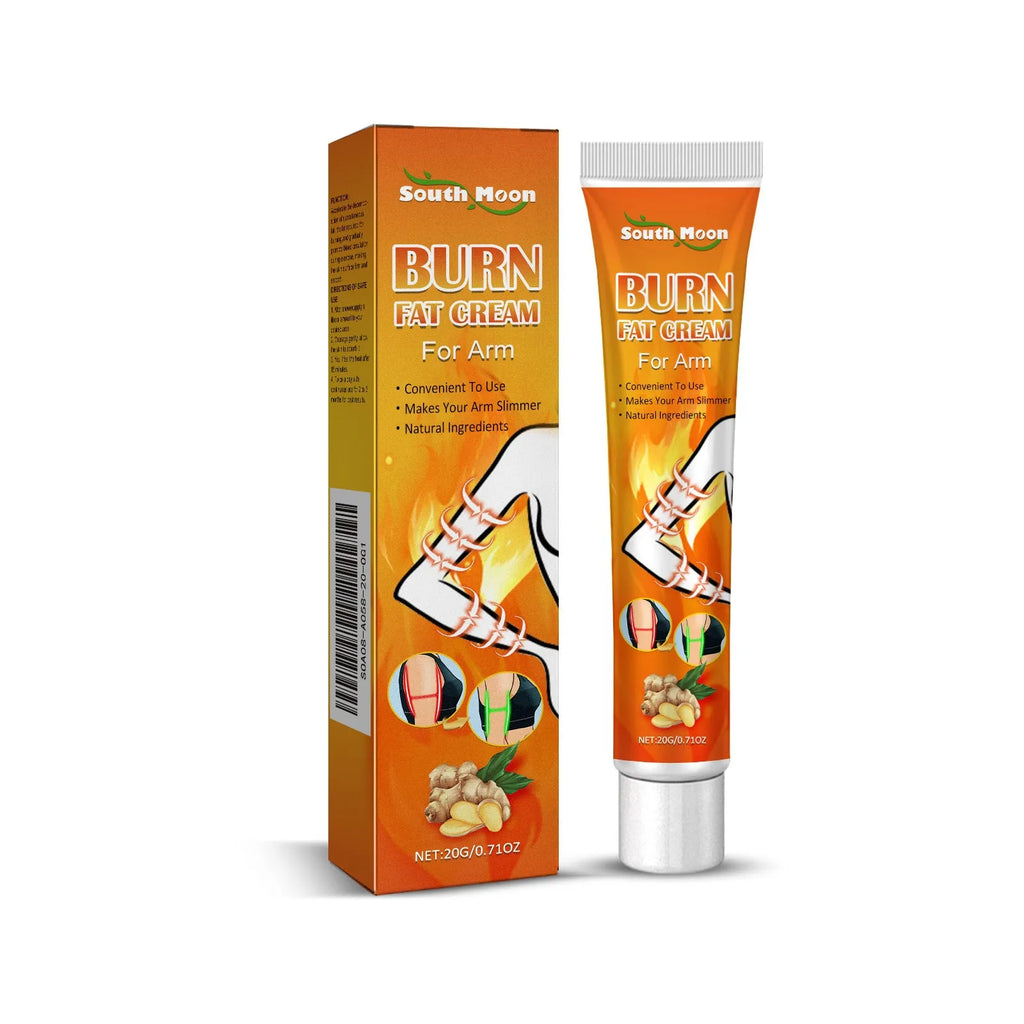 20g tube of body firming massage cream with botanical extracts