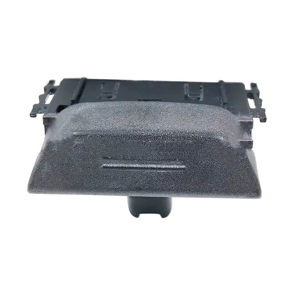 Black plastic instrument panel outlet face cover for Nissan, ABS material, 36 by 29 by 9 centimetres