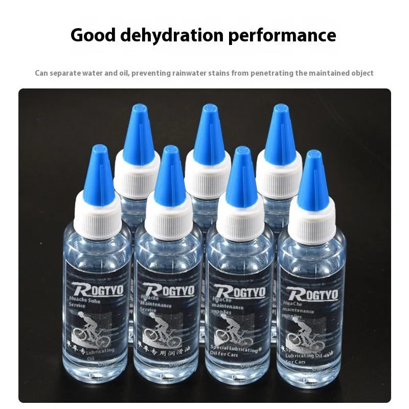 60ml bicycle chain lubricant oil bottle for mechanical maintenance