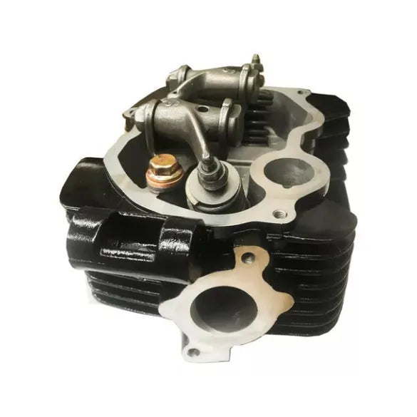 Metal motorcycle rocker arm valve kit on cylinder head, FT150 size, 12 x 7 x 5cm engine accessory