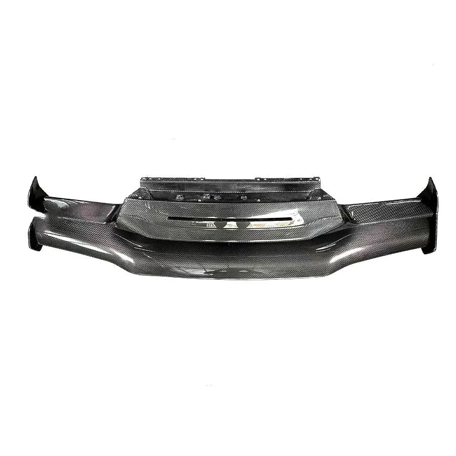 Carbon fibre rear spoiler tail wing for Lamborghini LP610 LP580 in black finish