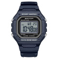 Youth electronic waterproof watch for swimming with alarm clock function in multiple colour options