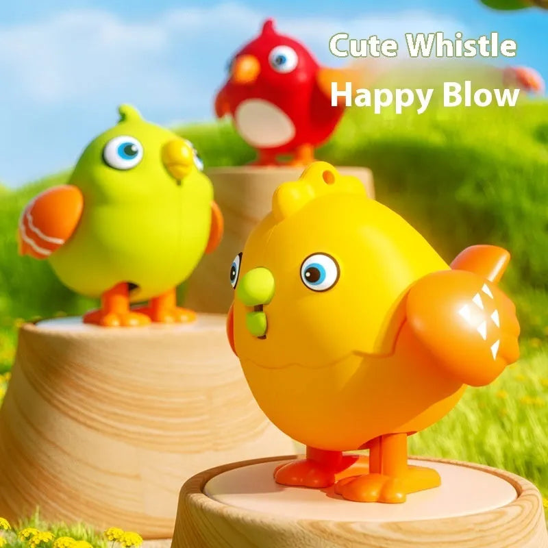AI voice-activated induction children's toy watch in green or yellow parrot design with ABS body and lithium battery