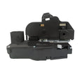 Black plastic door lock actuator for Cadillac SLS right front door
