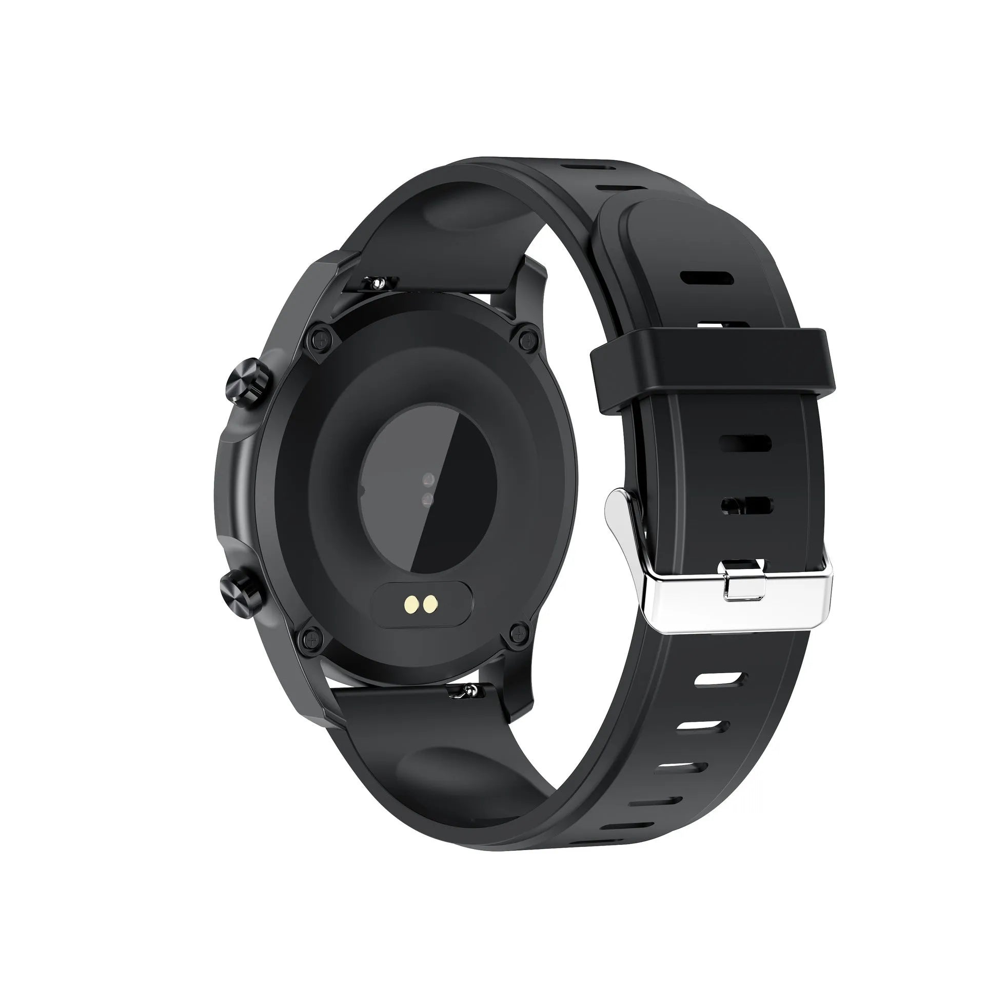 Youth2 smart bracelet in black or grey with zinc alloy case and 1.3-inch screen on a wrist.