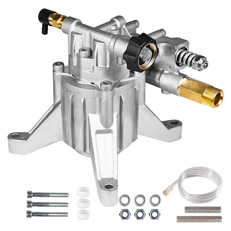 P170 swash plate aluminium pump for perpendicular shaft high-pressure cleaning machine replacement