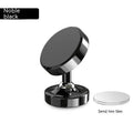 Zinc alloy magnetic car phone holder for air vent mounting with magnetic plates