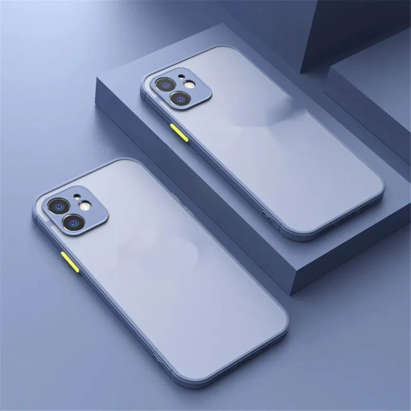 Frosted magnetic iPhone case in Dark Moon Green colour, showing textured back and compatible with iPhone 15 Pro.