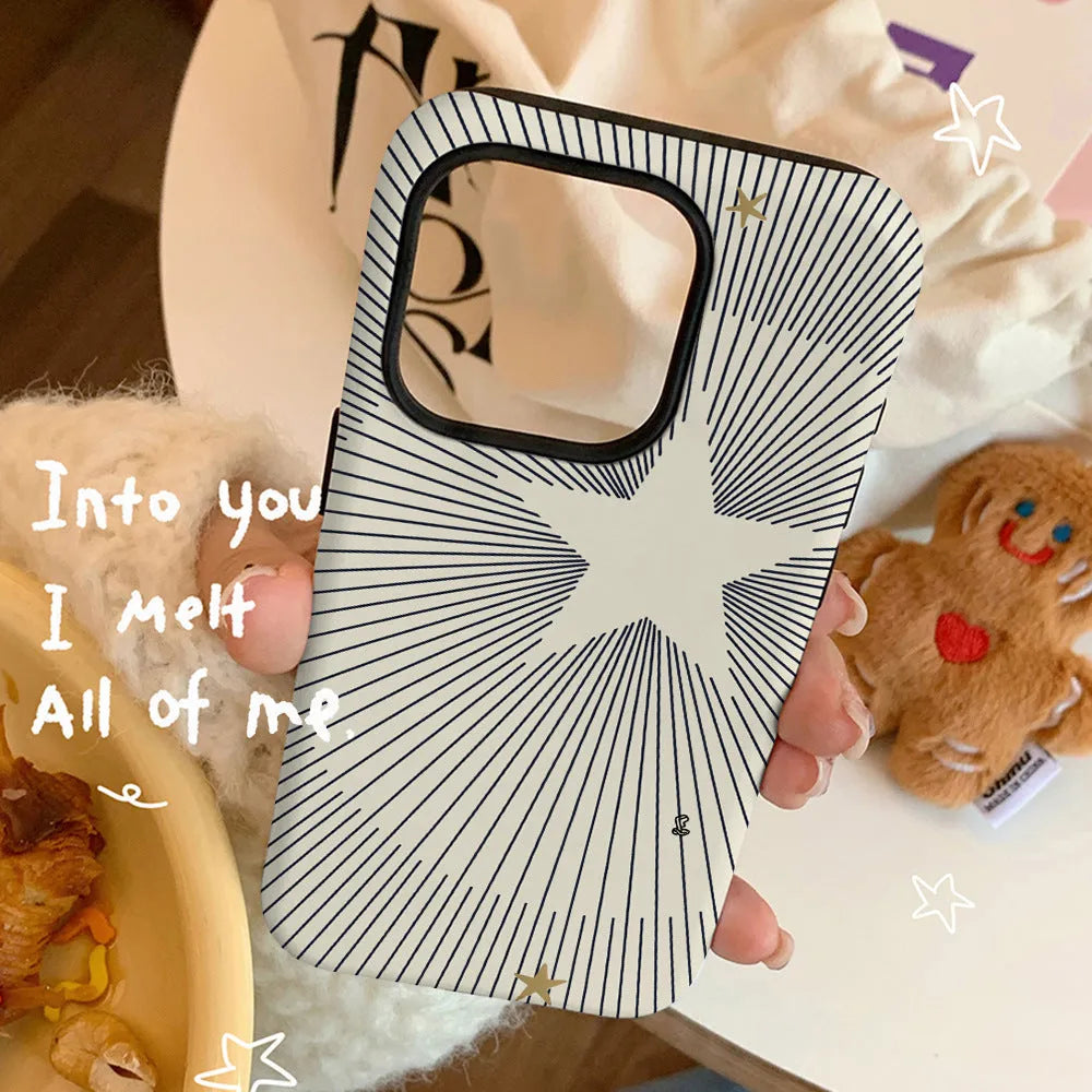 XINGX Design film iPhone protective shell in frosted and glossy finish options
