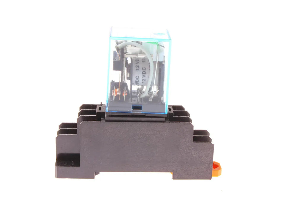 LY2NJ JQX-13F small intermediate relay with 8 pins and fiberglass base for AC220V DC24V DC12V