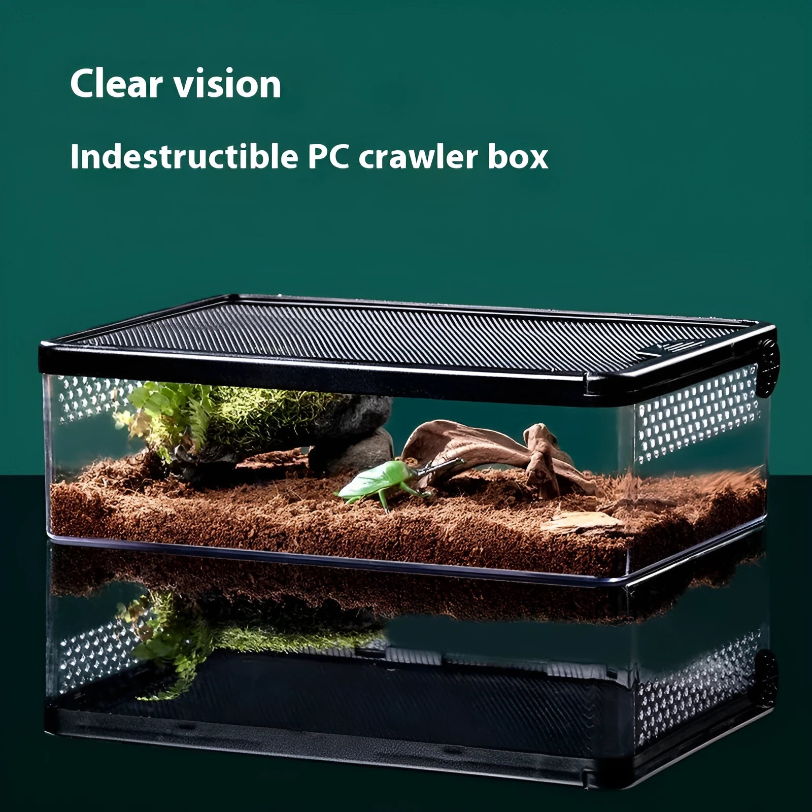 Pet track box feeding cage cylinder for turtle hamster corn snake anti-escape engineering plastic wire fence
