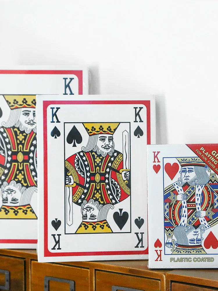 Large size playing cards for Fight the Landlord table game in oversized format