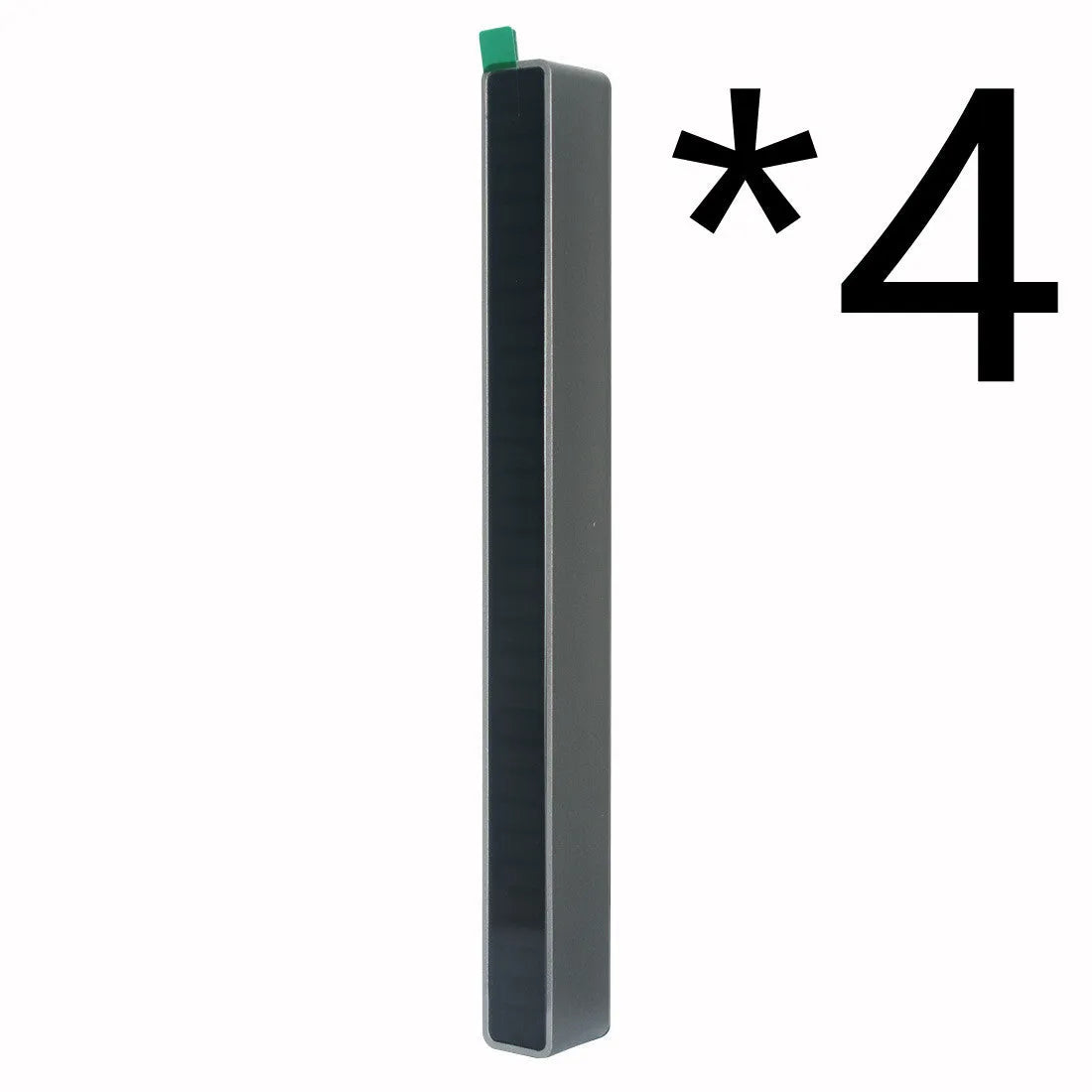 Desktop sound control music rhythm light with spiral acrylic shade and RGB Symphony colour pattern, white finish