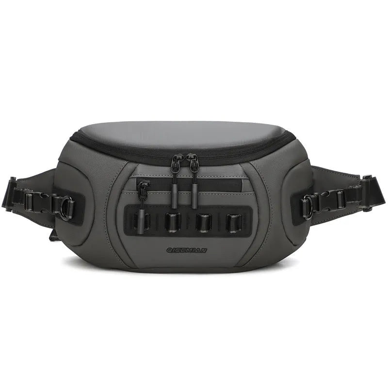 Waterproof Oxford cloth DSLR camera shoulder bag in black, grey, or green colour options