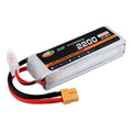 XF Power black 14.8V 1000mAh 75C graphene lipo battery for drones with XT60 connector.