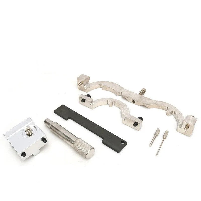 Red chrome-vanadium steel timing tool set for Opel 1.4T Oncla LUJ engine repair.