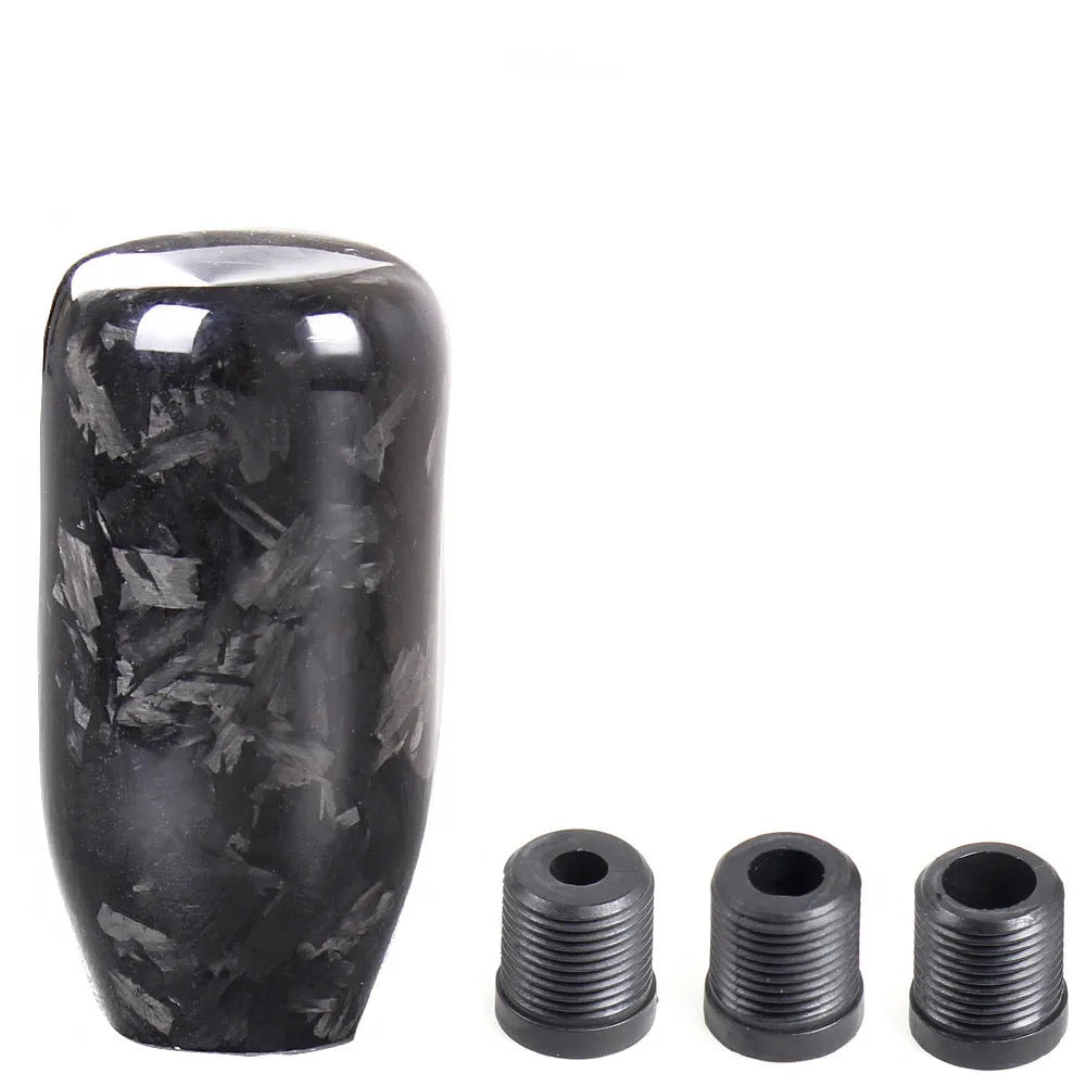 Forged carbon fiber and aluminium gear head SFN091 for open lock systems