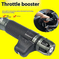 Electric motorcycle cruise control throttle clip in aluminium alloy and PC with screw-fixed design