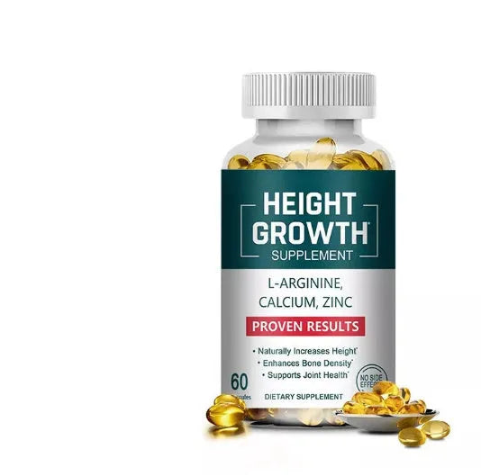 Bottle of 60 edible vitamin soft capsules for adult household nutritional supplementation