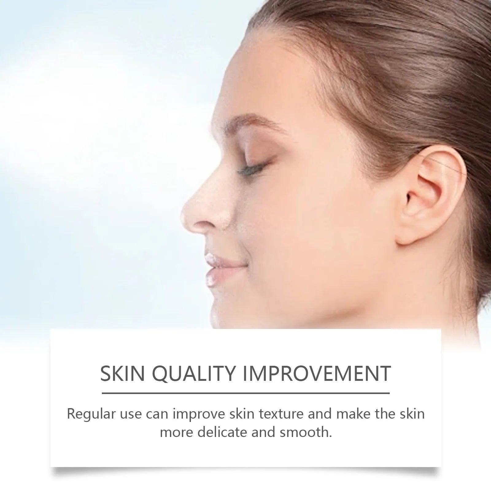 120ml portable hair removal spray bottle with botanical extracts for home depilatory care