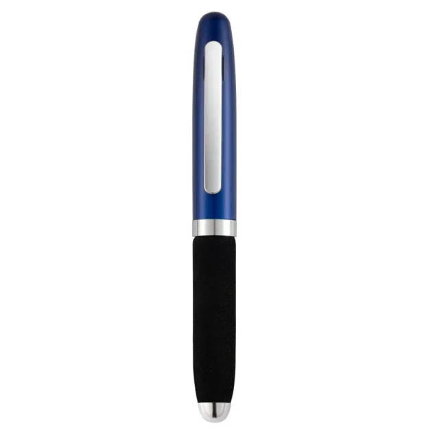 EVA metal cap mini ballpoint pen with compact size and choice of seven ink colours