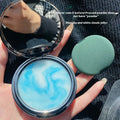 New Transparent Lava Oil Control Powder compact with lava powder shade, full face setting powder for oil control and brightening