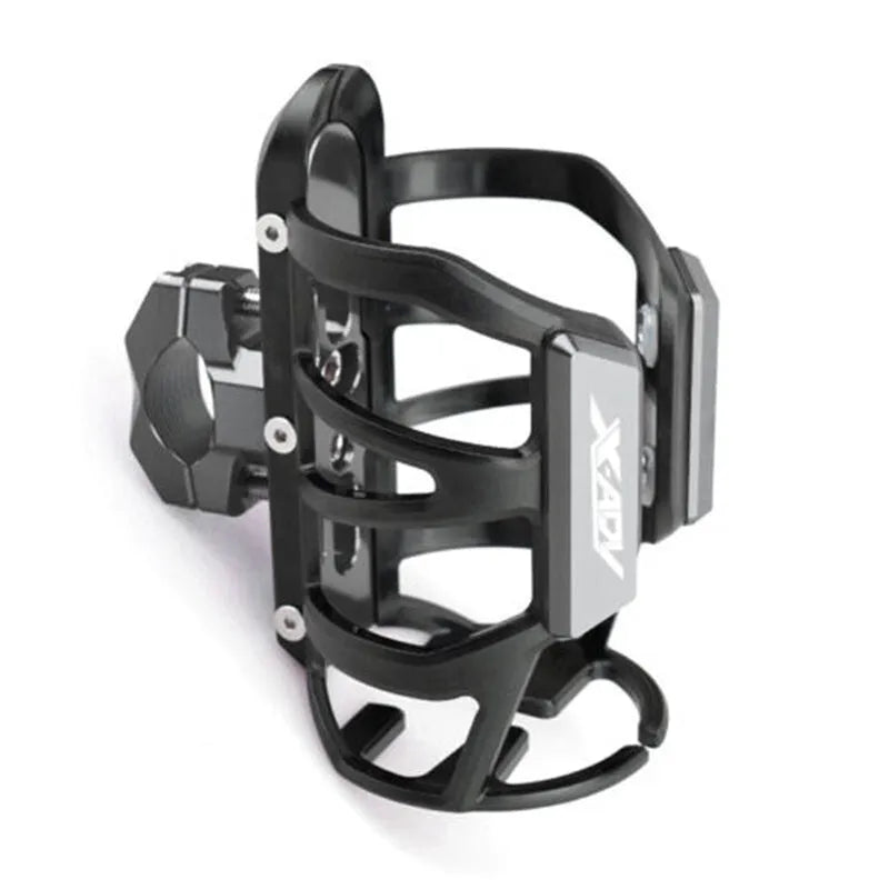 Honda X-ADV scooter modified bumper water bottle cage in multiple colour options.