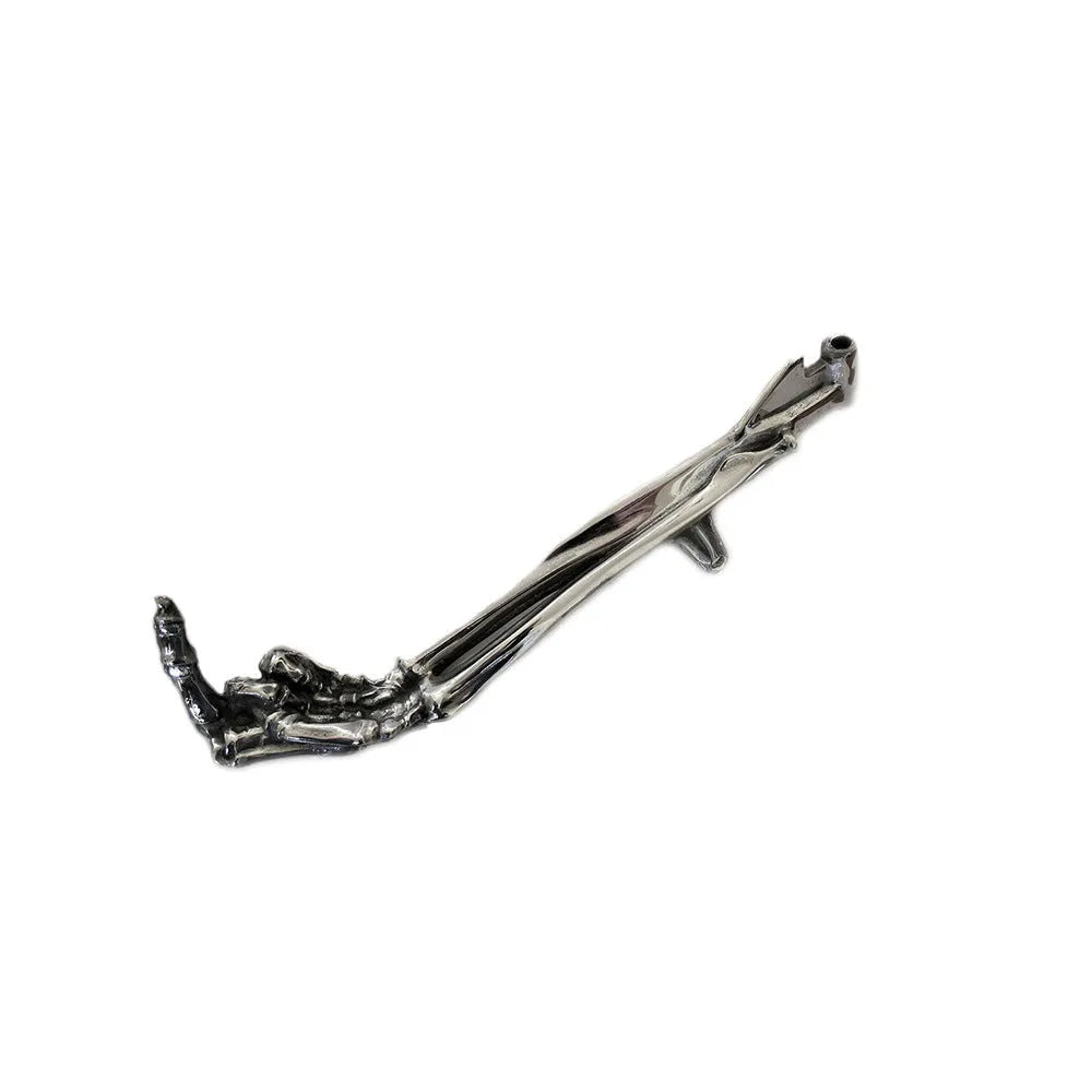 Alloy metal motorcycle support frame bracket 15x7.5x3cm for motorcycle stand