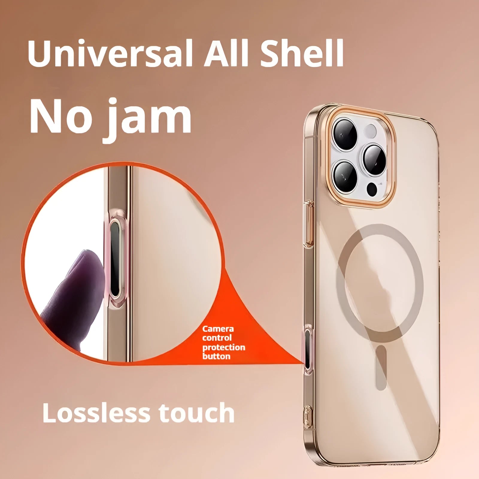 Mobile phone camera button film tempered glass with metal edge sticker for iPhone 16 series in three colours
