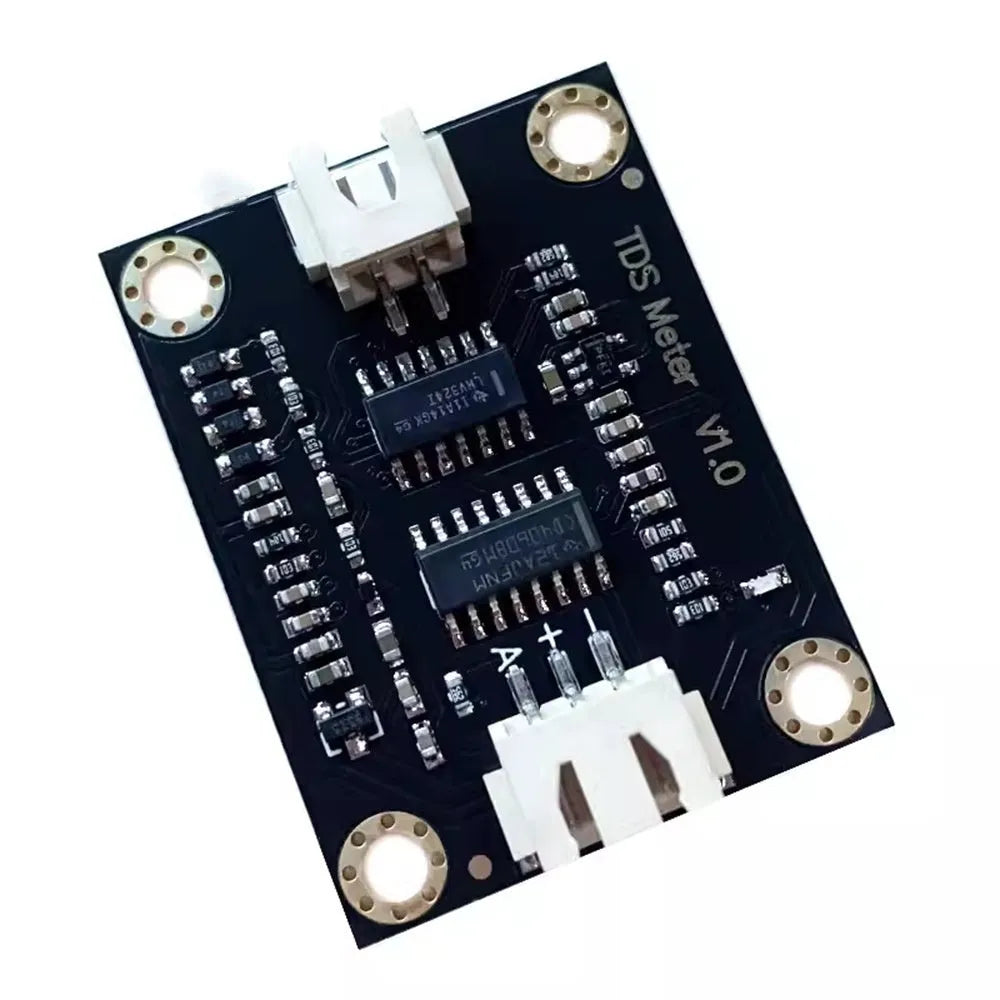 Analog TDS sensor kit with veneer accessory for water conductivity testing