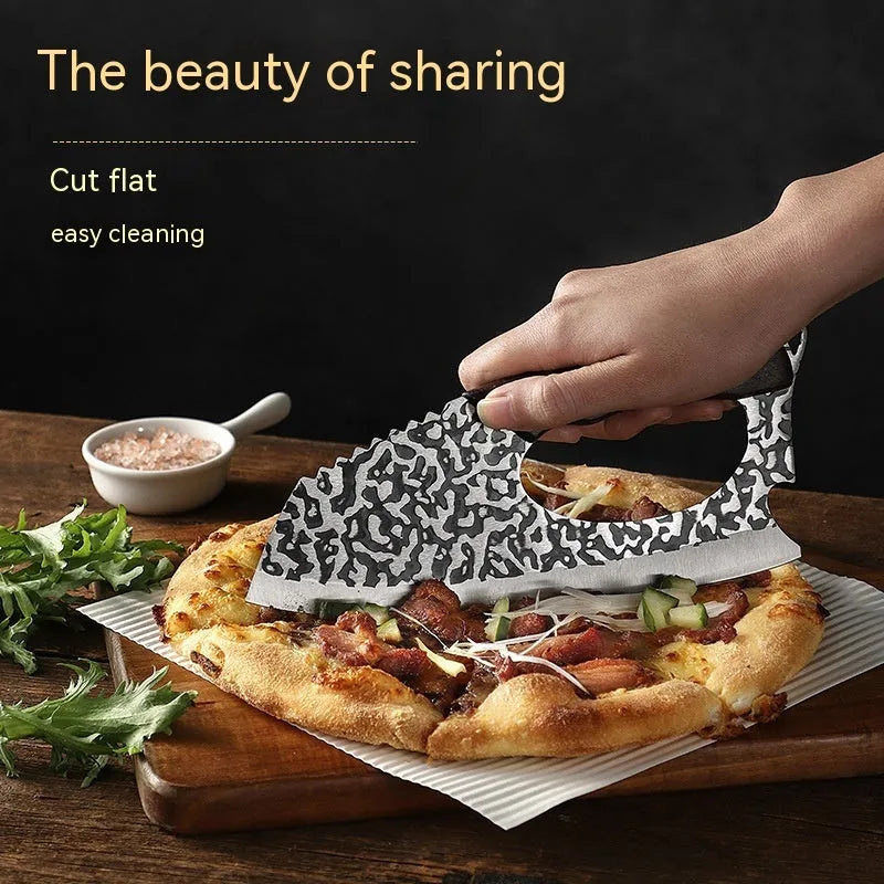 Labour-saving forged kitchen knife 4 chromium steel comfortable grip hot selling vegetable chopper