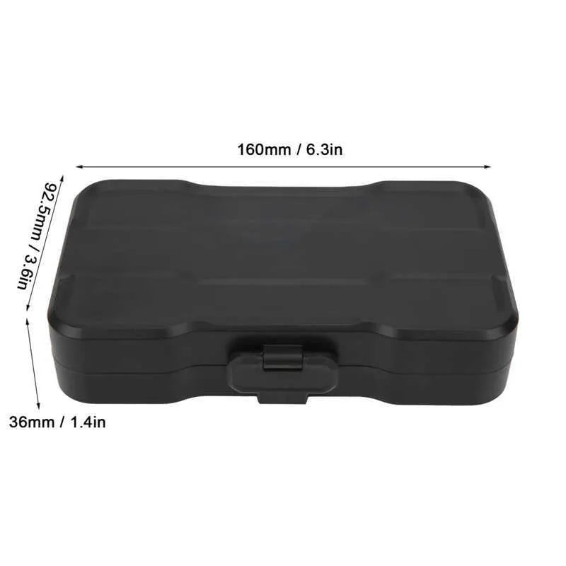 24-in-1 ratchet screwdriver set with S2 alloy steel bits in a compact box