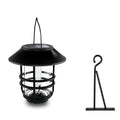 New solar LED outdoor glass wall lamp with flame or warm light option, IP65 rated
