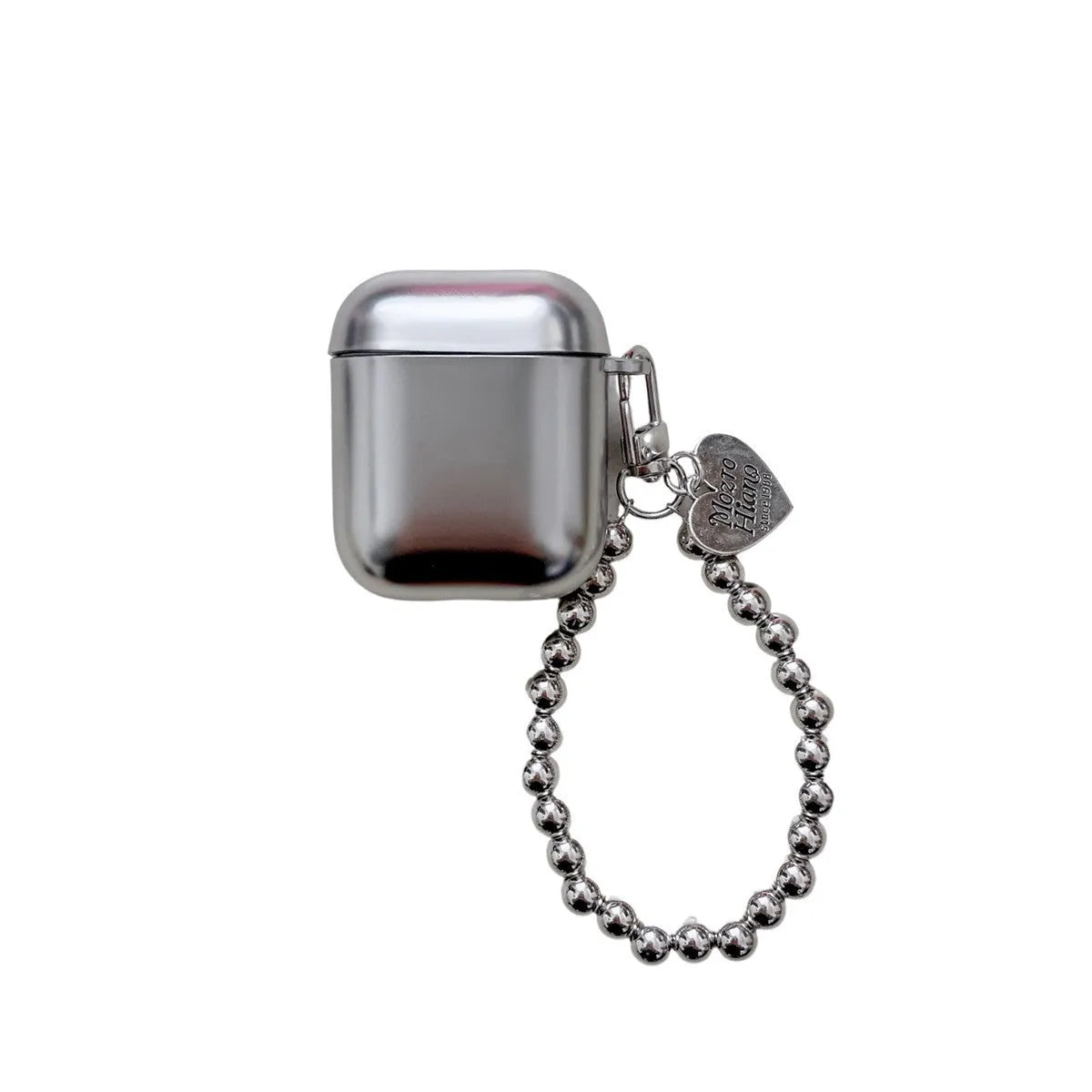 Matte plating TPU protective case for Apple AirPods Bluetooth headphones.