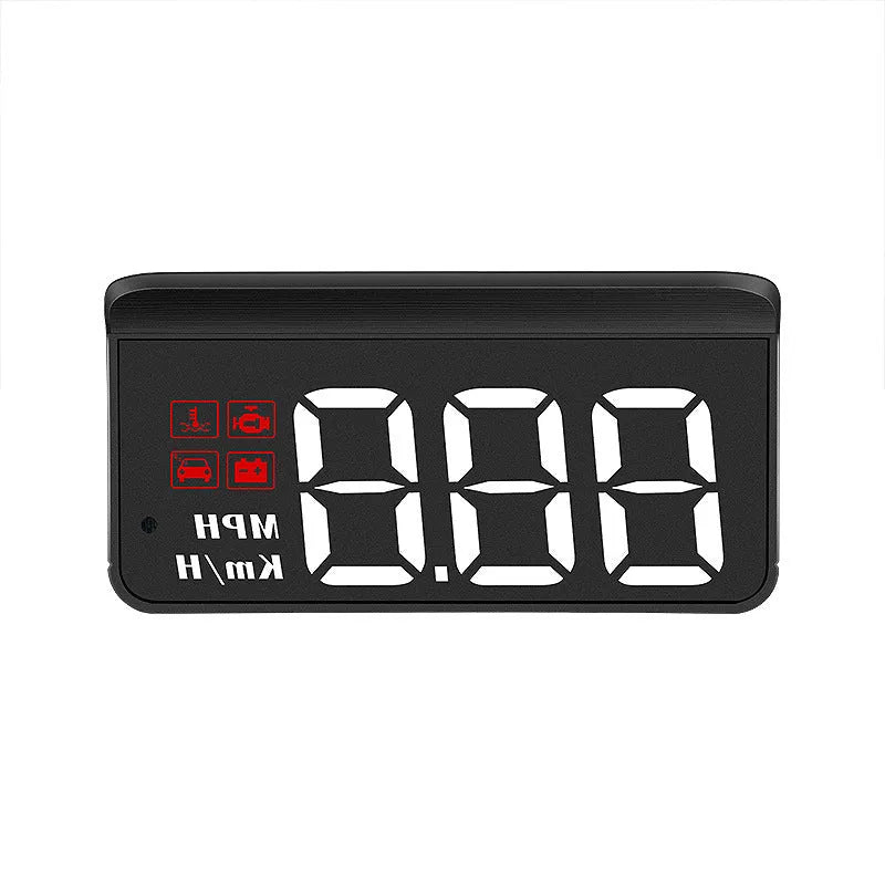 M3 head-up display HUD car modification with OBD2 LED screen 86x37mm universal fit