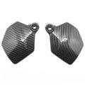 Carbon fibre black ABS motorcycle fairing frame covers for Honda CBR1000RR