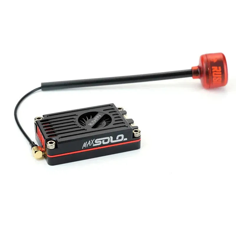 Rush Max Solo VTX 48CH high power FPV transmitter for model aircraft accessories