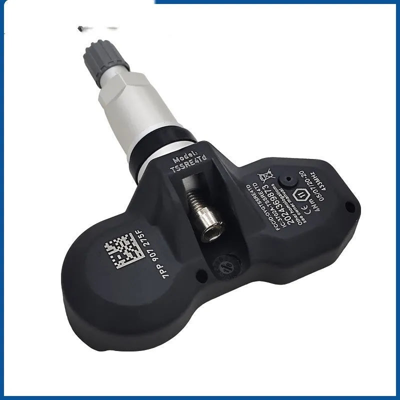 Black tyre pressure monitor sensor for Audi car TPMS replacement