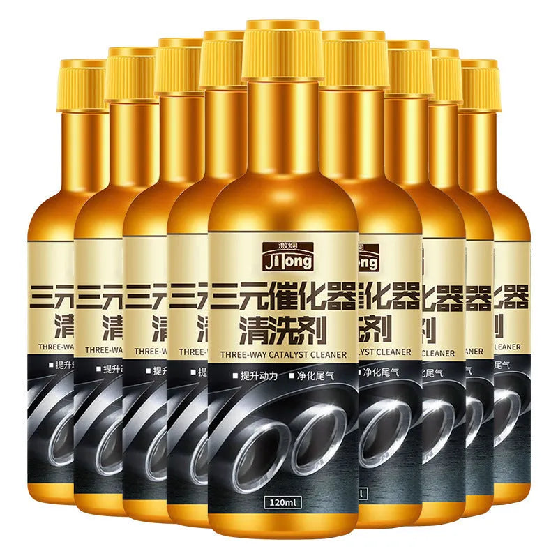 120ml bottle of 9310 Series automobile cleaning agent for disassembly-free carburettor cleaning